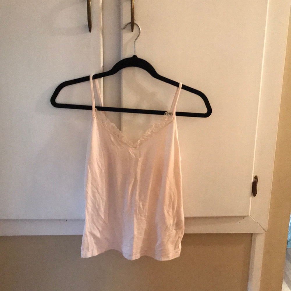 Light pink camisole